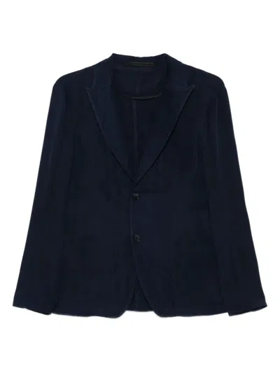 Giorgio Armani Jacket In Blue