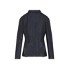 Giorgio Armani Tailored Jacket Sequin Embellishments In Blue