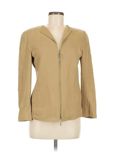 Pre-owned Giorgio Armani Jacket In Brown