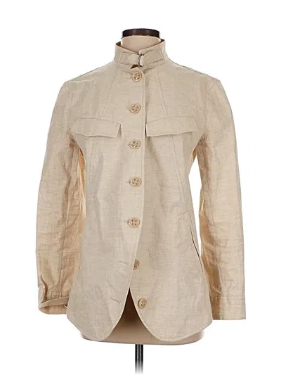 Pre-owned Giorgio Armani Jacket In Brown