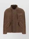 Giorgio Armani Jacket Casual Flap Front Side Pockets In Multi