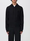 Giorgio Armani Hooded Sweatshirt In Technical Waffle Fabric In Black