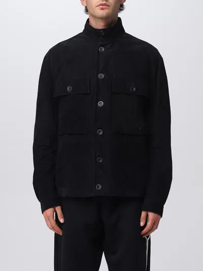 Giorgio Armani Jacket  Men Colour Blue