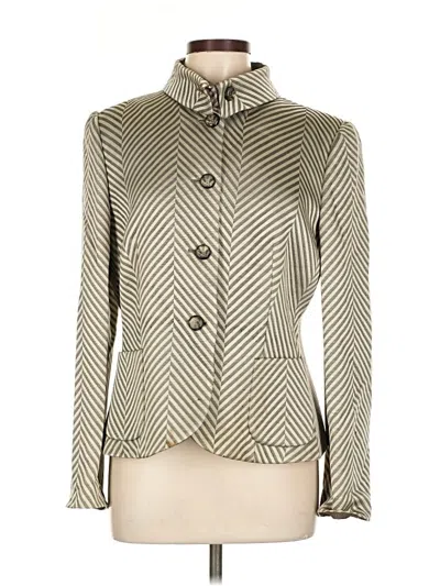 Pre-owned Giorgio Armani Jacket In Gold