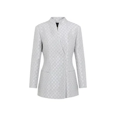 Giorgio Armani Jacket In White