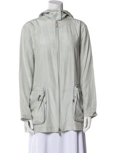 Pre-owned Giorgio Armani Jacket In Gray