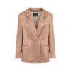 Giorgio Armani Double-breasted Blazer In Multicolor