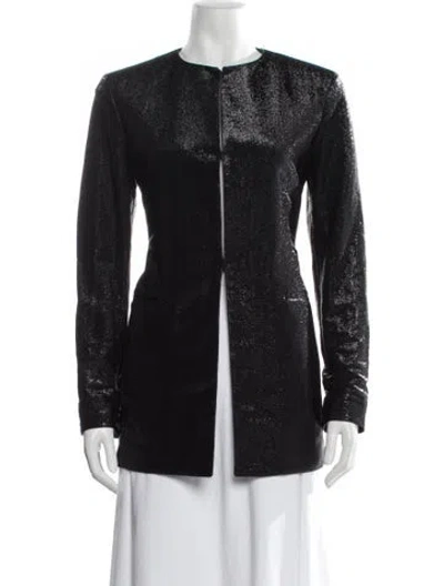 Pre-owned Giorgio Armani Jacket W/ Tags In Black