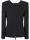 Giorgio Armani Jacket With Hole On Back In Night