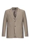 Giorgio Armani Jacket With Pockets In Beige