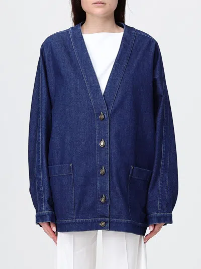 Giorgio Armani Jacket Woman Color Blue