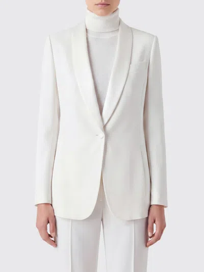 Giorgio Armani Jacket Woman Color White