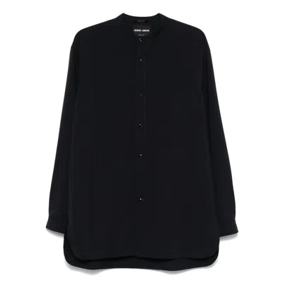 Giorgio Armani Jackets In Black