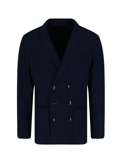 Giorgio Armani Jackets In Blue