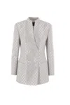 Giorgio Armani Sequin-embellished Blazer