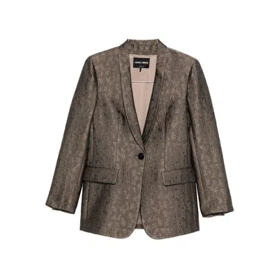 GIORGIO ARMANI GIORGIO ARMANI JACKETS