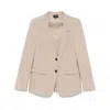 Giorgio Armani Jackets In Beige