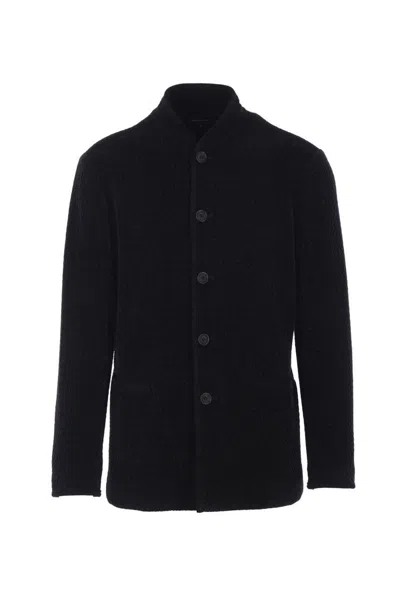 Giorgio Armani Jackets In Black