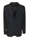 Giorgio Armani Jackets In Black