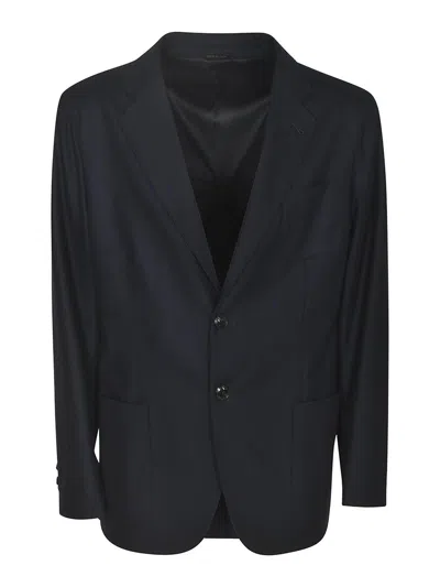 Giorgio Armani Jackets In Black