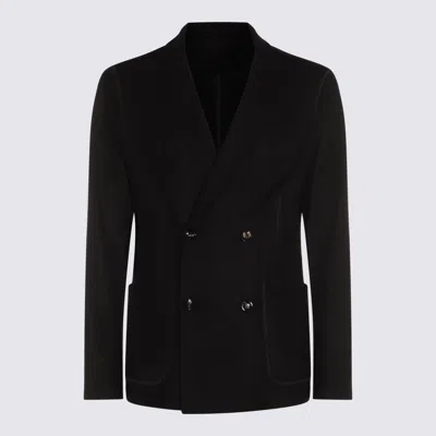 Giorgio Armani Jackets Blacks And Greys