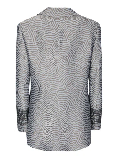 Giorgio Armani Jackets In Grey