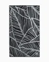 Giorgio Armani Jacquard Cotton Beach Towel In Multi