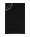 Giorgio Armani Jacquard Cotton Terry Beach Towel