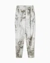 Giorgio Armani Jacquard Single-pleat Trousers In White