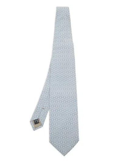 Pre-owned Giorgio Armani Jacquard Tie