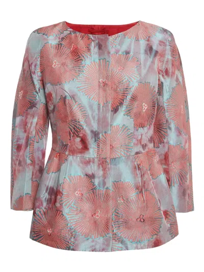 Pre-owned Giorgio Armani Jacquard Top