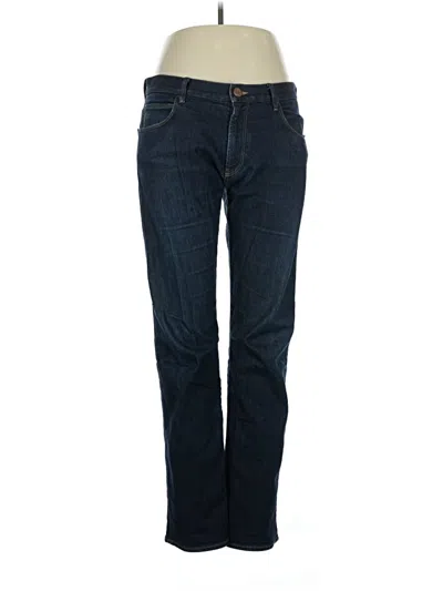 Pre-owned Giorgio Armani Jeans In Blue