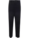 Giorgio Armani Men's Wide Leg Pants In Blue