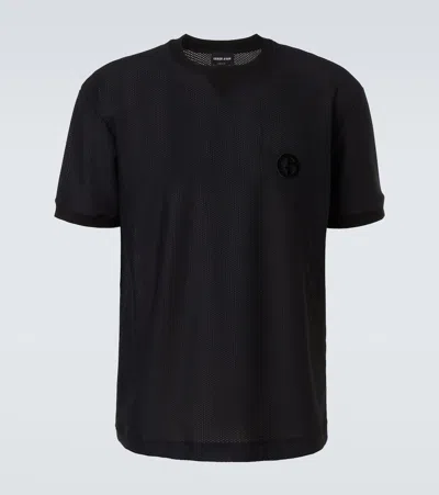 Giorgio Armani Jersey T-shirt In Black