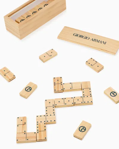Giorgio Armani Jeu De Dominos En Bois  Mare