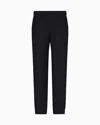 Giorgio Armani Joggers In Technical Waffle Fabric