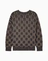 Giorgio Armani Jumpers In Brown