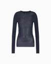 Giorgio Armani Jumpers In Blue