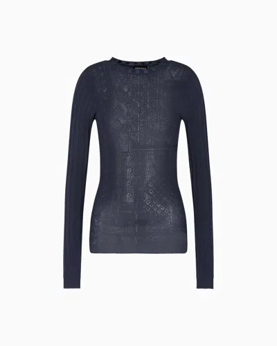 Giorgio Armani Jumpers In Blue