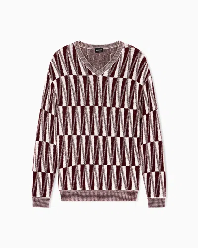 Giorgio Armani Jumpers In Brown