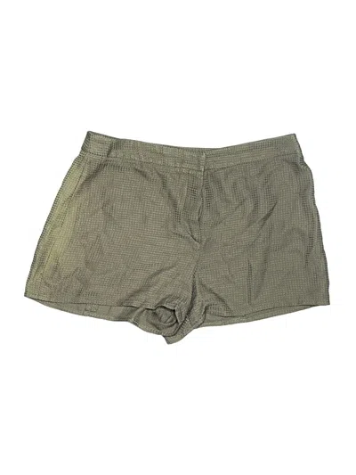 Pre-owned Giorgio Armani Khaki Shorts In Green