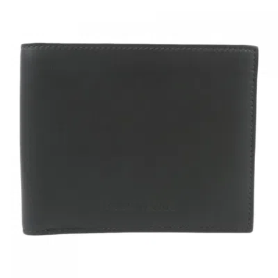 Pre-owned Giorgio Armani Khaki Wallet (bi-fold) ()