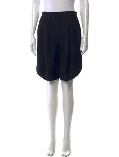 Pre-owned Giorgio Armani Knee-length Shorts In Black