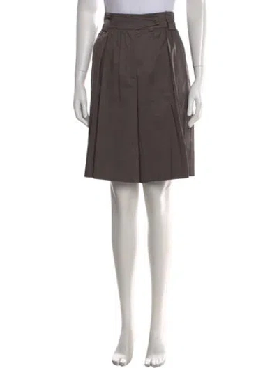 Pre-owned Giorgio Armani Knee-length Shorts In Neutral