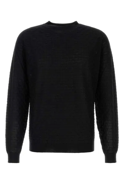 GIORGIO ARMANI GIORGIO ARMANI KNITWEAR
