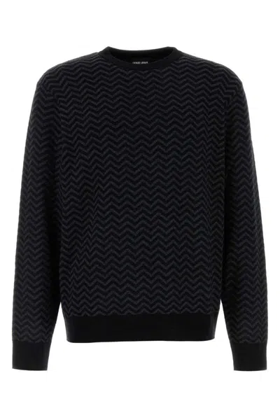GIORGIO ARMANI GIORGIO ARMANI KNITWEAR