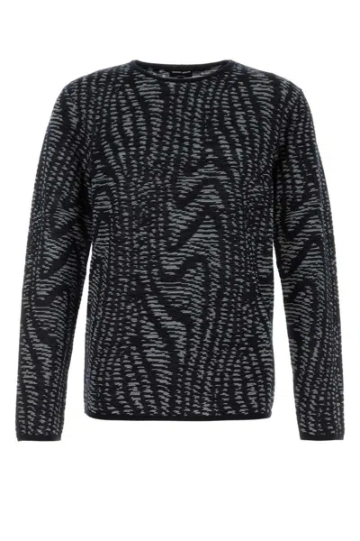 GIORGIO ARMANI GIORGIO ARMANI KNITWEAR