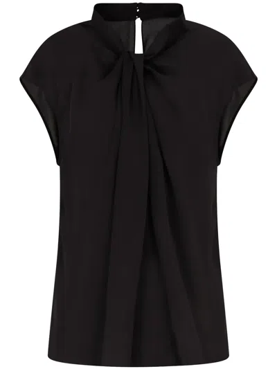 GIORGIO ARMANI KNOT DETAILING TOP
