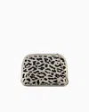 Giorgio Armani La Prima Satin And Metal Clutch Bag