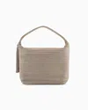 Giorgio Armani La Prima Soft Large Sautage Hobo Bag